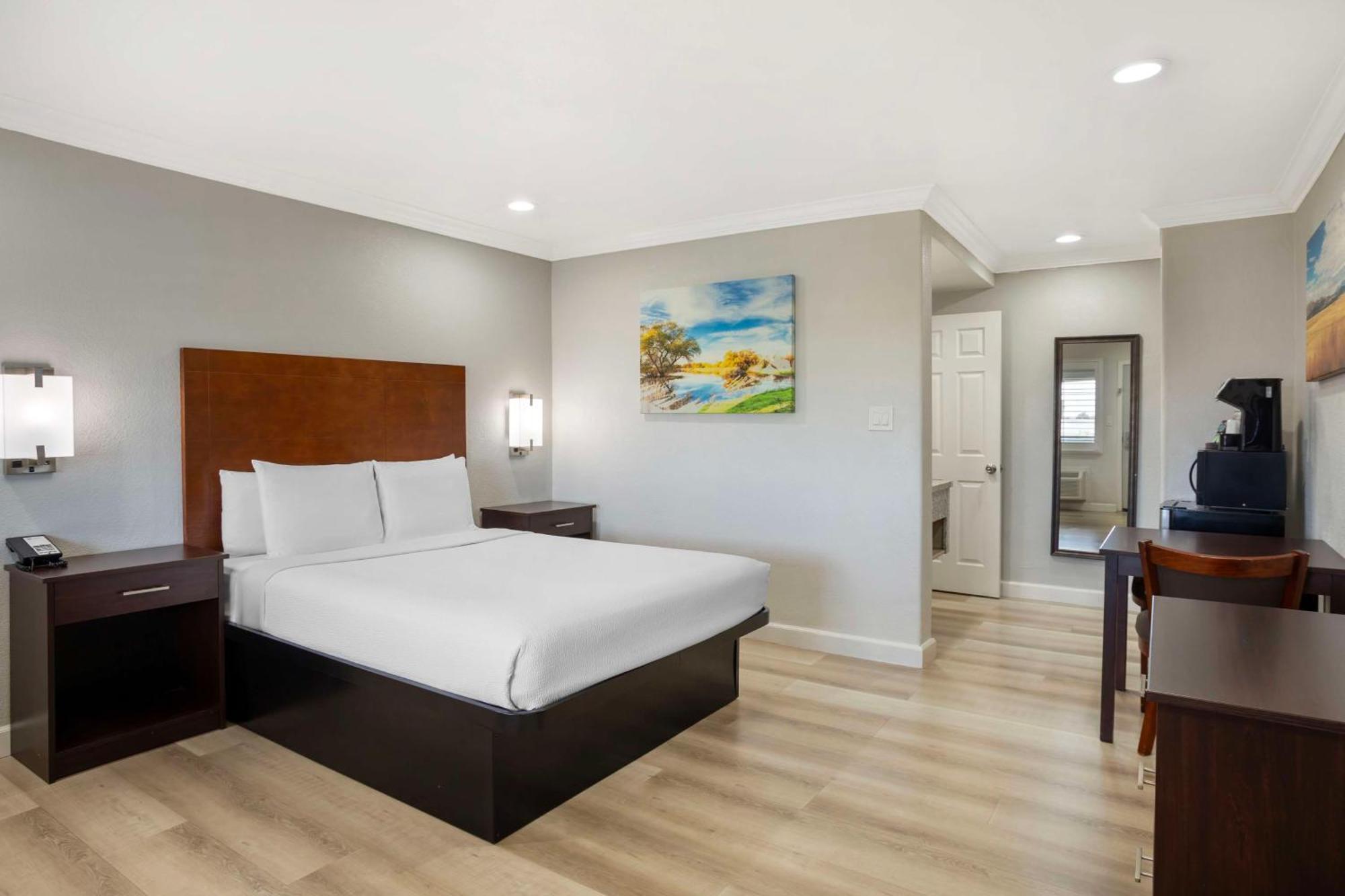Best Western Inn Merced Eksteriør billede