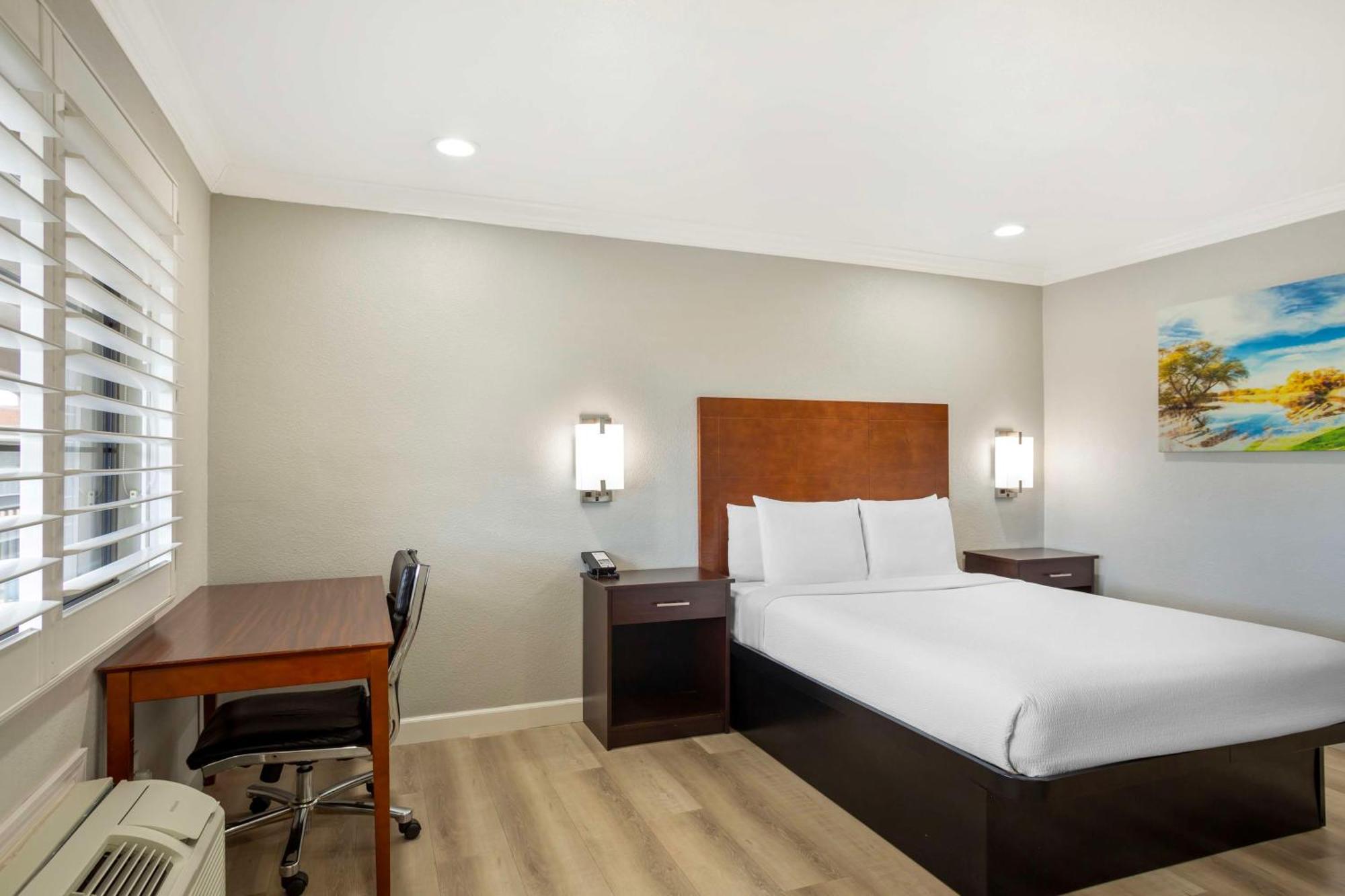 Best Western Inn Merced Eksteriør billede